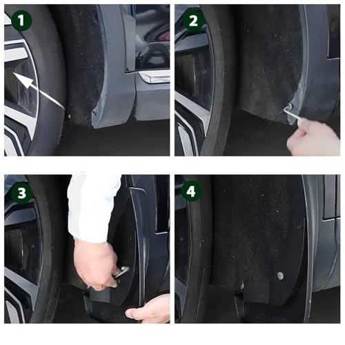 Garde-Boue Changan CS35 Plus Accessoire de Protection de Qualité Supérieure - 5