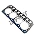 INPOST S4L S4L2 New Cylinder Head Gasket for Mitsubishi Diesel Engine 31A94-00081, 31A01-33300