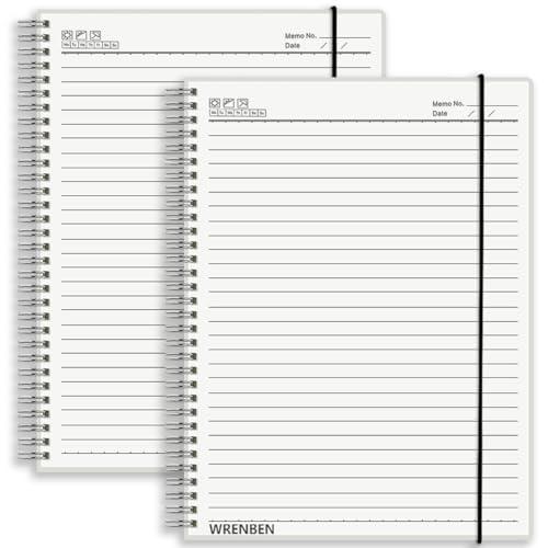 Carnet à spirale LD A5 pour la prise de notes au quotidien