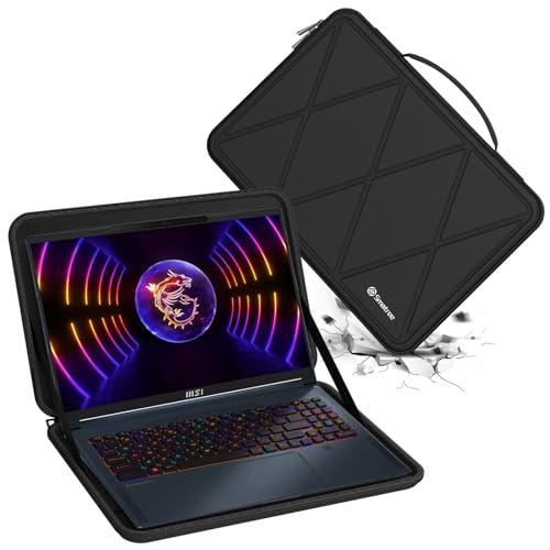 Funda MSI Stealth 16 de Smatree en EVA rígida antigolpes carcasa fina X8287