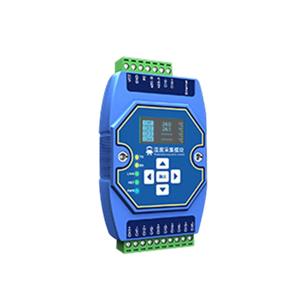 Passerelle ModBus RJ45 RS485 pour acquisition de données numériques et analogiques IP RTU