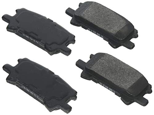 Plaquettes de frein Bosch BE996H arrière avec accessoires pour Toyota Highlander et Lexus RX