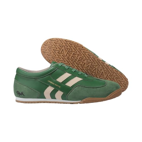 Image of Neeman's The Urban Riffs Sneakers for Men | Comfortable and Lightweight Casual Lace Up Shoes for Boys | All Day Wear | Stylish and Trendy | Walking Sneakers