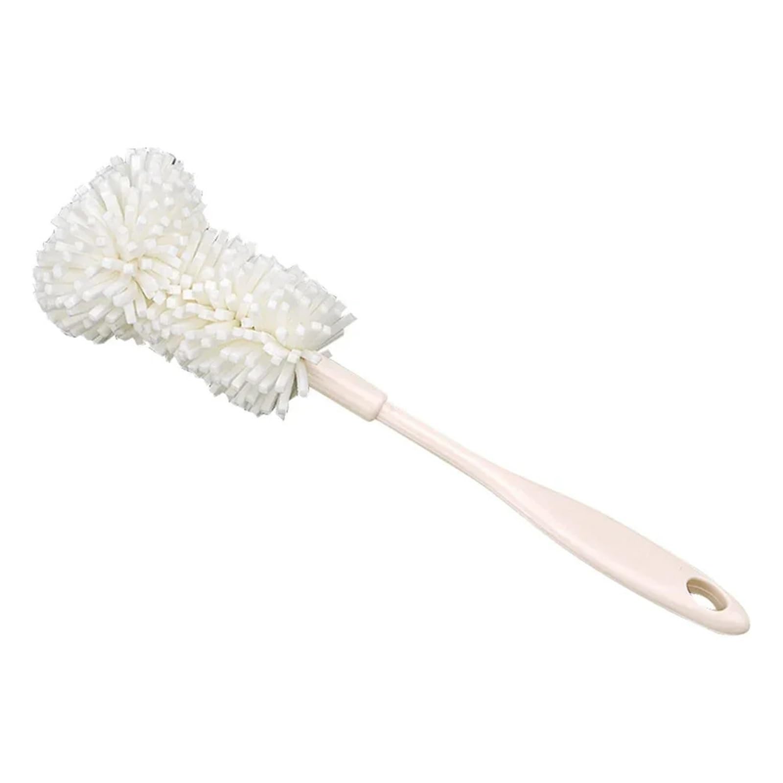 bottle brush Cup Brush 2 Size Household Long Handle Sponge Glass Cleaner Drink Wineglass Bottle Kitchen Cleaning Tool(25CM)