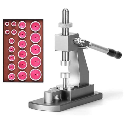 Kit de herramientas de reparación de relojes: 20 cierres profesionales de caja de reloj con mango ergonómico y mesa resistente para relojeros y entusiastas