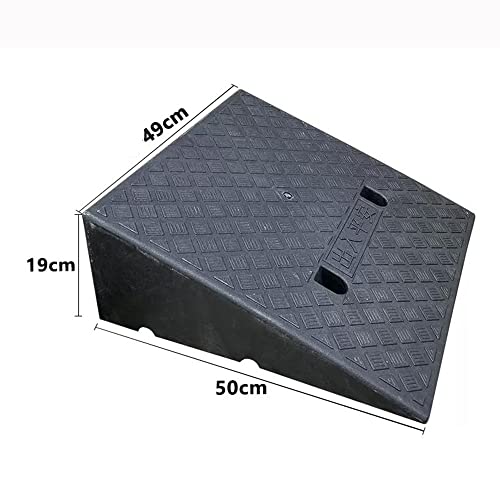 Rampa para Bordillo Antideslizante FREAZE 49x50x19 cm Negra miniatura 7