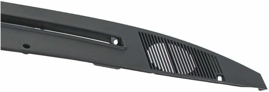 Wajir For Buick for Regal 1978-1987 & Grand Upper Dash Panel Grey Plastic Front 30 80230-01-25 Gray FLASH000821 BP12358S WJR1320