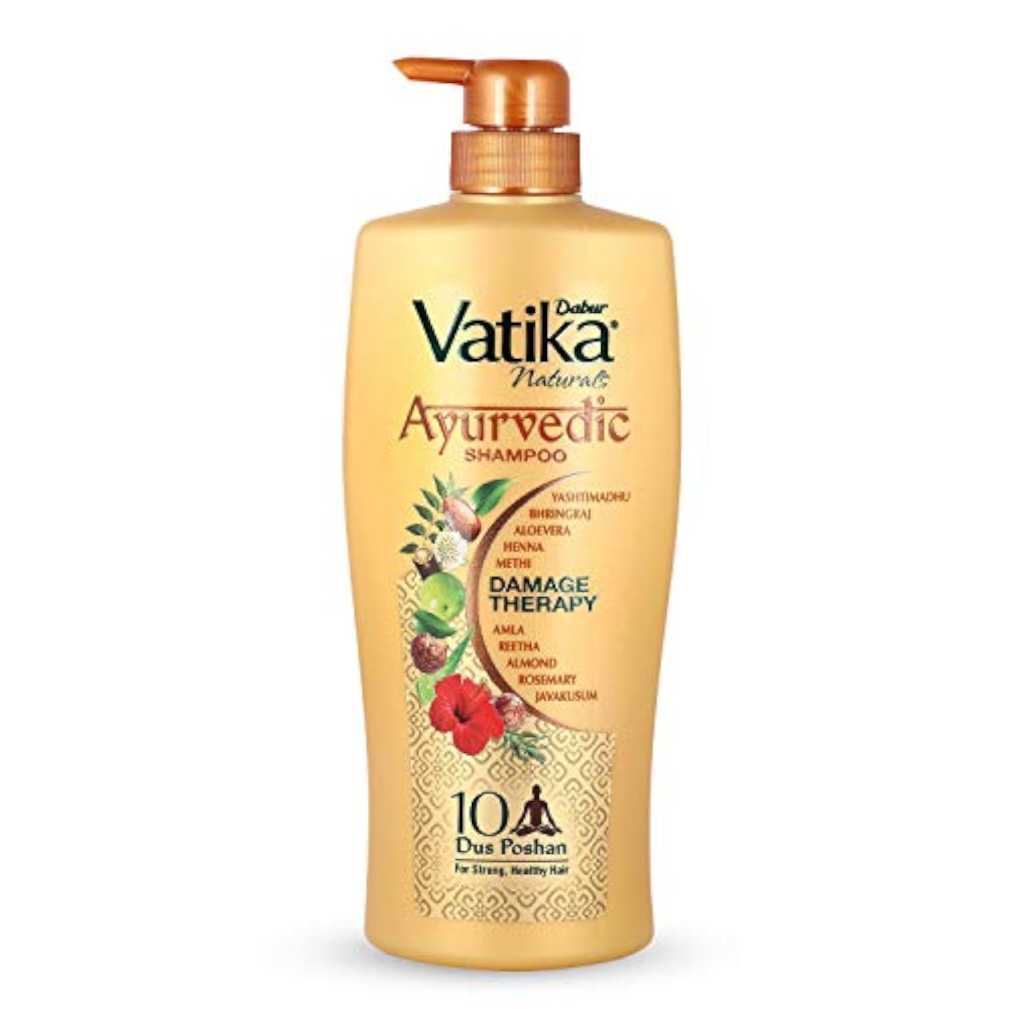 Enriched Coconut Hair Oil with Ayurvedic Shampoo