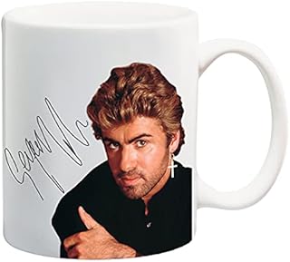 Partybitz George Michael 11oz Ceramic Mug