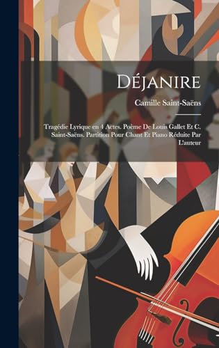 Partitura de ópera Déjanire para ensayos de canto y piano 2