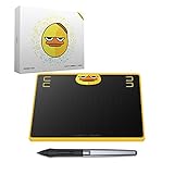 HUION Chips Special Edition Graphics Drawing Tablet 6.3'x 4' Battery-Free Stylus Android Devices...