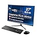 All-in-One-PC CSL Unity F27B-ALS, 68,58 cm (27 Zoll, 1920x1080 Full HD) - Leistungsstarker AIO (Intel N200 CPU 4x3700 MHz, 256 GB SSD, 8 GB DDR4-RAM, Windows 11 Pro), schwarz