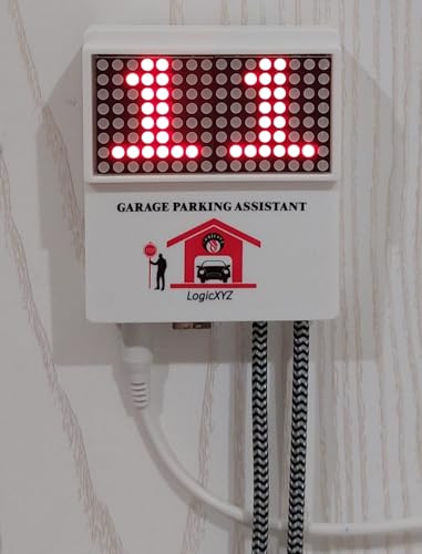 Logicxyz 5824092683 Garage Parking Assistant Digital Meter thumb #4