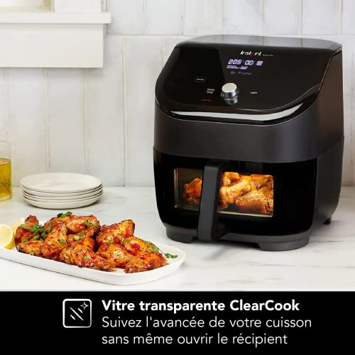 Instant Vortex Plus 5,7 L Varmluftsfritös, Svart