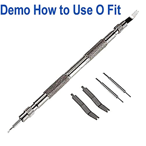 Image of DIY Crafts 8 Pcs, Only Extra Pins for Pin Remover, Watch Band Adjustment Strap Link Pin Remover Extra Pins Watch Band Sizing Tool Compatibl (8 Pcs, Only Extra Pins for Pin Remover)