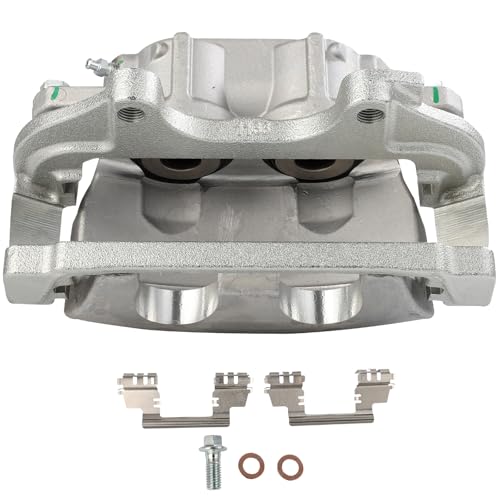 Image of 18B5016A Front Left /Right Disc Brake Caliper Assembly w /Bracket