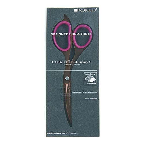 Itoya ProFolio, Hikigiri Scissors, Cinnamon (HS-10-CN) Cover