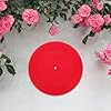 Abaodam Vintage Red Vinyl Records Easy to Clean and Versatile Use Wall Decor Made of for Home Decor Or Bar Wall Art Hanging Ornament #5