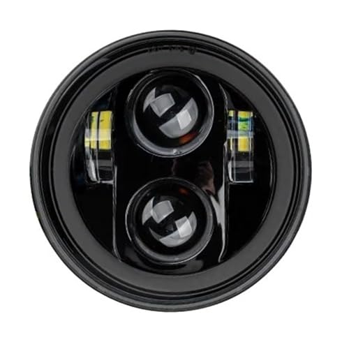 Phare Rond LED 5.75 Pouces pour Améliorer l'Éclairage Faible des Motos Cub CT125 et Hunter