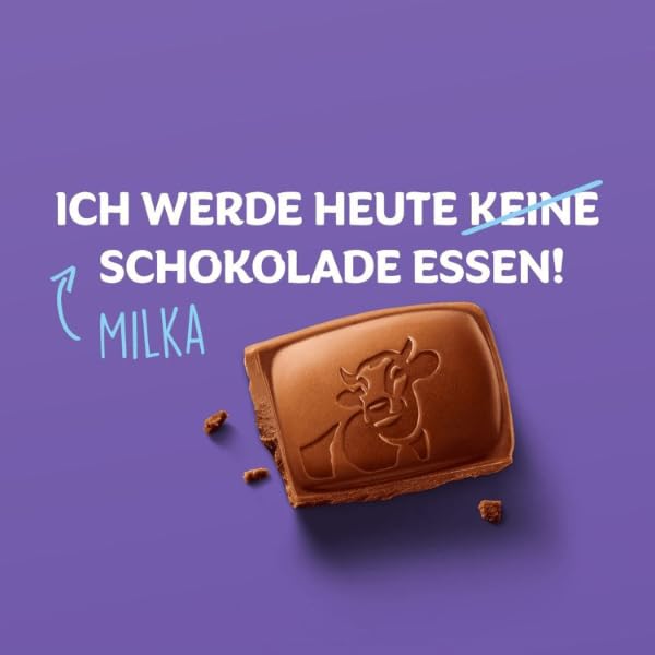 Milka Darkmilk Nougat-Crème Dunkle Schokolade mit Alpenmilch, 85 g – Ansicht 4