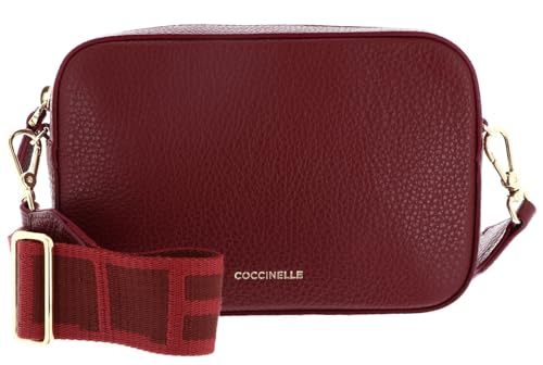 Sac bandoulière Coccinelle Tebe en cuir pour vos sorties en ville