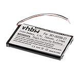 Kapazität: 750 mAh (3.7 V / 2.78 Wh)
