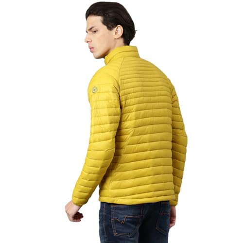 Image of Woodland Men Long Sleeves Quilted Regular Fit Polyester Jackets