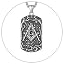 02. Masonic Dog Tog|Silver