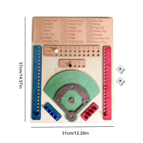 Juego de bola de madera para combatir el estrés con deporte interactivo de oficina 2