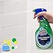 Scrubbing Bubbles Mega Bathroom and Shower Cleaner Spray, Foaming Action Removes Limescale and Soap Scum, Rainshower Scent, 32oz