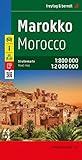 Freytag Berndt Autokarten, Marokko - Maßstab 1:800 000-1:2 000 000 - Herausgeber: Freytag-Berndt und Artaria KG 