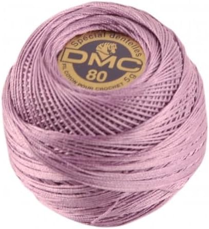 DMC Fil a Dentelles Cotton Crochet Thread 6 Ply 553 - per 5 gram ball