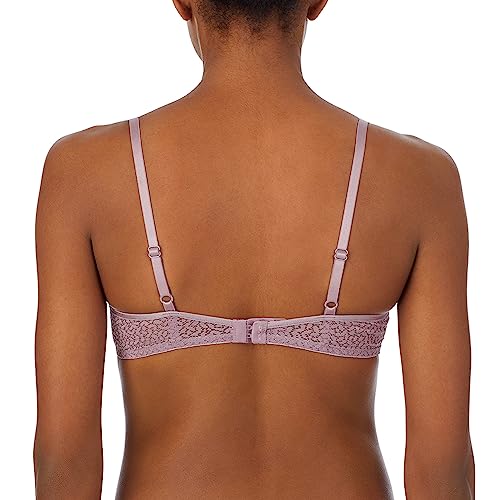 Image of DKNY Modern Lace Unlined Demi Bra