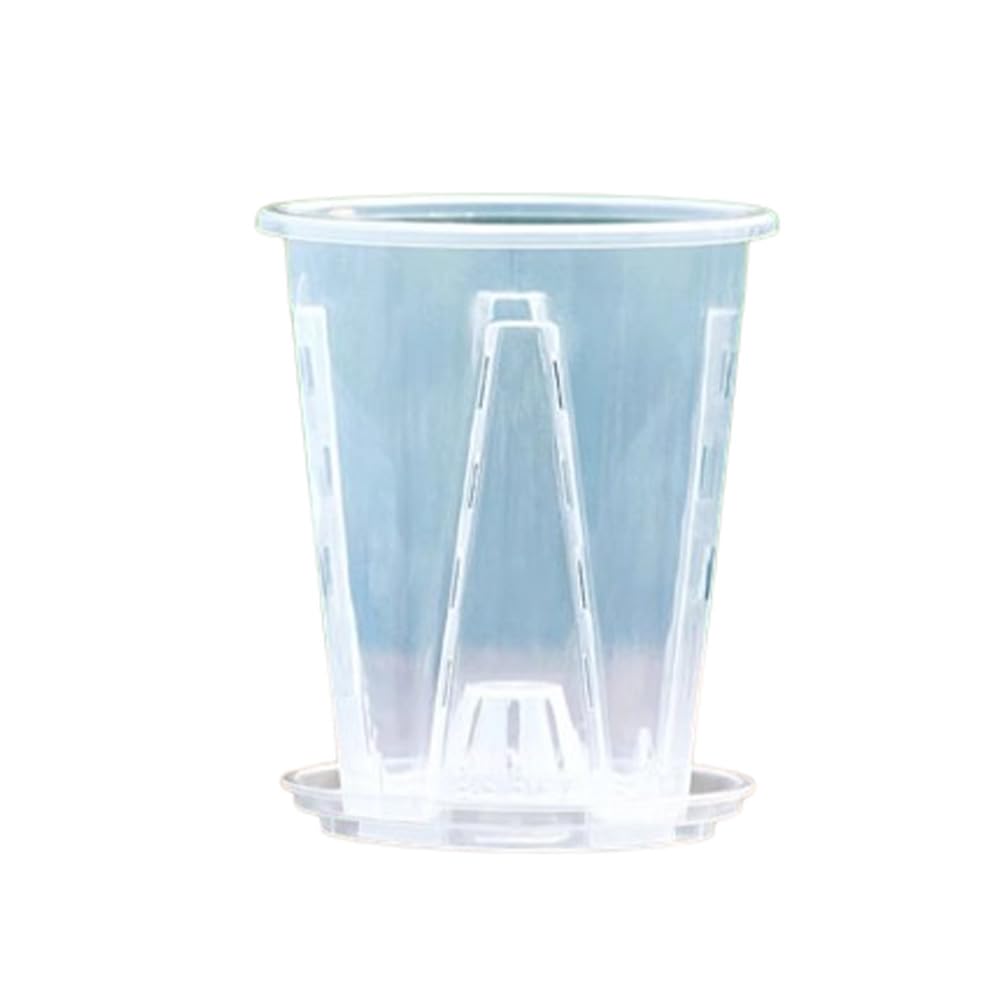 透硝子鉢 (未使用 新品同様) 楽天市場】胡蝶蘭専用 植木鉢 10鉢セット 蝶蘭 植木鉢 透明 穴