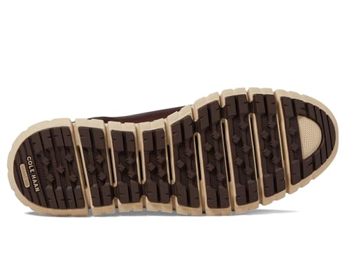 Cole Haan Mens Zerogrand Remastered Waterproof Chelsea Boot, Dark Coffee/Dark Roast/Oxford Tan, 10-M US