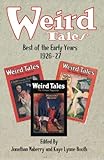 Weird Tales: Best of the Early Years 1926-27