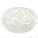 Paykoc Imports Sacred Ohm Large Sacred Laser Charging Plate 5.75