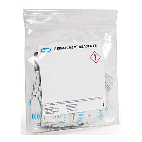 Hach 1436369 Dechlorinating Reagent Powder Pillows, (Pack of 100)