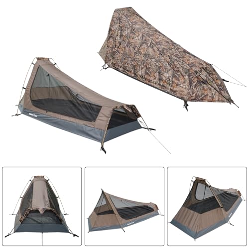 GEERTOP Ultralight Camo Backpacking Tent