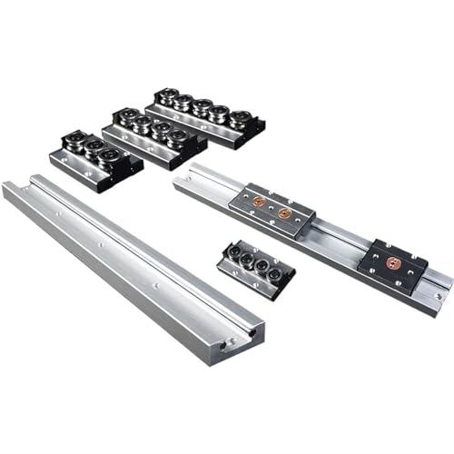 Guide linéaire SGR10 2400mm avec rail de guidage à double axe intégré