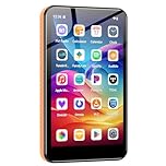 Fanvace 160GB MP3 Player with Bluetooth WiFi, Android 13 MP3 MP4 Player with 4" Touchscreen and Speaker, 4GB RAM & 32GB ROM, Spotify Music Player with Audible, FM Radio, Amazon Music, Play Store