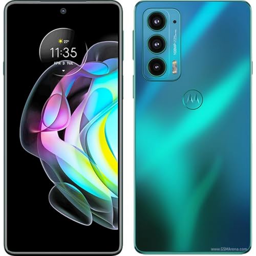 Image of EmBed Matte Fiber Display Guard for Motorola Edge 20 - Unbreakable, Ultra-Thin, Lightweight Matte Finish Screen Protector with Easy Installation Kit