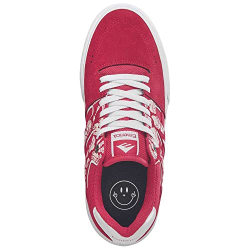 Emerica Tilt G6 Vulc Aloha Red/White 8.5 D (M)4