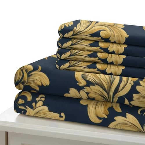 Housse de couette microfibre 3D parure de lit fleurs hypoallergique - 7