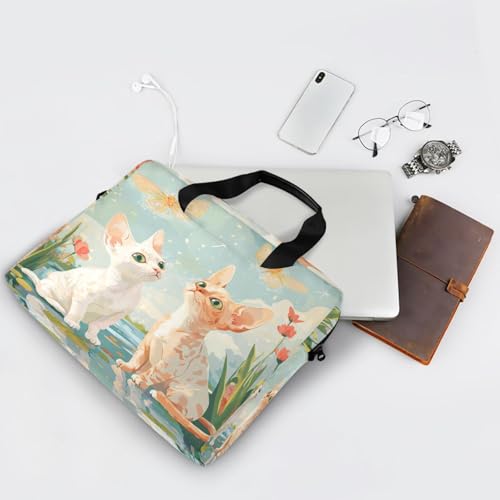 Funda para portátil 15.6 pulgadas con asa y correa miniatura 7
