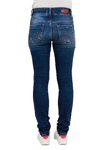 LTB Jeans - Women's - Molly - Low Waist - Slim Fit Jeans - Trousers, Winona Wash 53925, 25W x 30L, 25W / 30L - Image 2