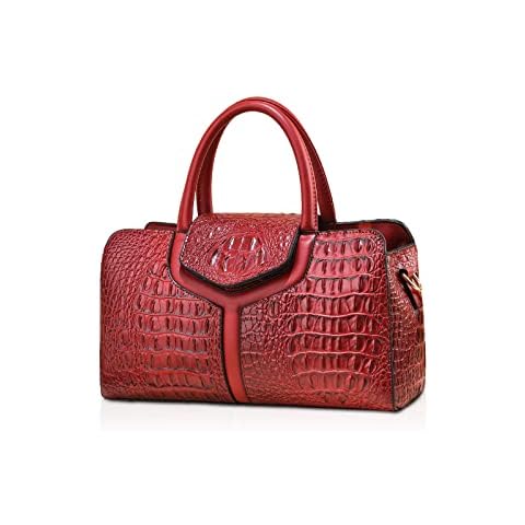Sac à Main NICOLE & DORIS Crocodile Cover