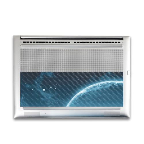 Image of Carbon Fiber Gaming Skin Compatible with HP Envy x360 16 inch (2023) - Outer Space - Premium 3M Vinyl Protective Wrap Decal Cover - Easy to Apply | Crafted in The USA by MightySkins
