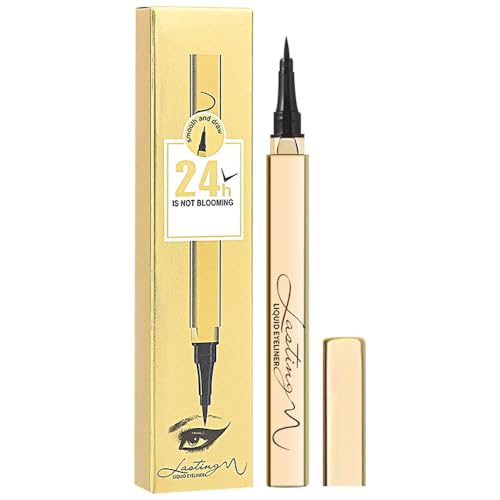 Delineador Líquido Waterproof de Larga Duración 24H