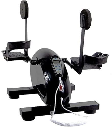 Bicicleta eléctrica de ejercicio para brazos y piernas 100W miniatura 4